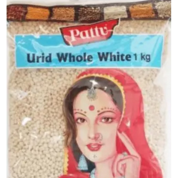 Pattu Urid Whole White 1 Kg